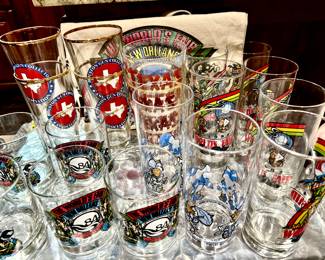 NO World's Fair glasses