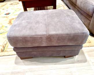 Matching ottoman