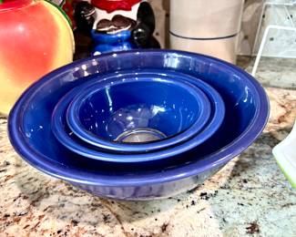 Assortment of bowls