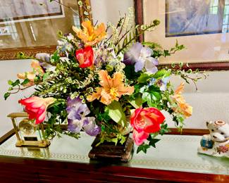 Gorgeous custom florals