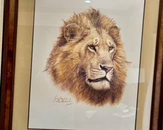 Signed and numbered lithographs with certificates