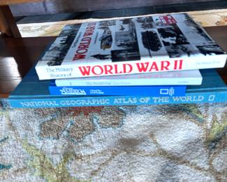 Coffee table books
