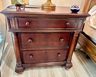 Impressive pair of Thomasville chests