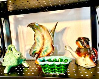 Vintage pottery