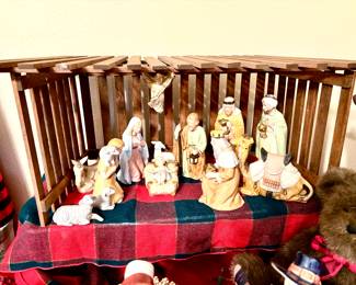 Nativity sets