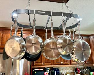 Induction and stainless skillets