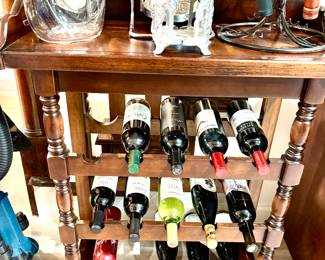 Wine racks and holders