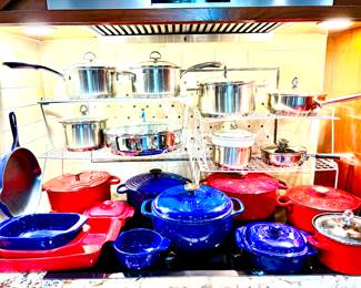 High end cookware