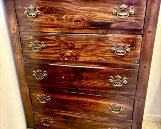 5 drawer chest of drawers