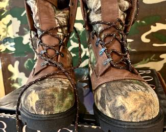 Rocky camo boots - 91/2