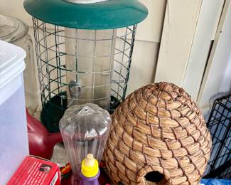 Bird feeders