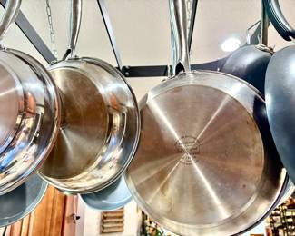 Induction skillets