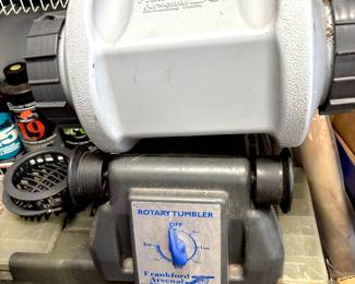 Rotary arsenal tumbler