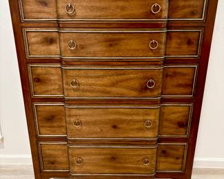 Matching tall chest of drawers