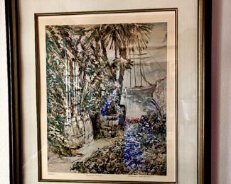 Signed and numbered with certificate