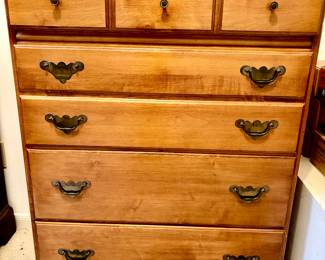 Tall boy dresser