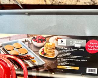 Chantal griddle