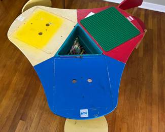 Vintage Lego Table