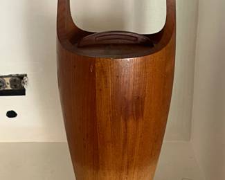 Mid-Centry Dansk teak ice bucket