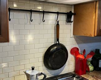 Full Kitchen - pots, pan, utensils, appliances