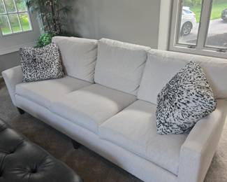 HIGH END FURNITURE MADE BY LUXE -PAIR OF SOFAS BY LUXE