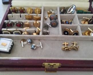 Vintage cufflinks