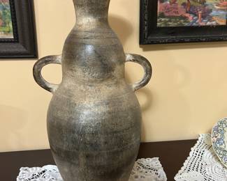 LOTS OF GREAT VASES AND URNS