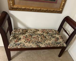 SEVERAL BENCHES IN THIS HOUSE