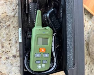 dog barking training collar