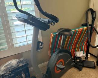 stationary bike