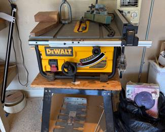Dewalt Table Saw