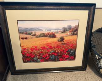 wall art framed