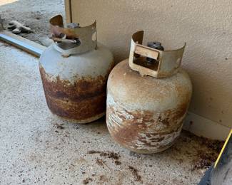 Propane tanks