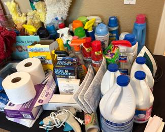 cleaning supplies