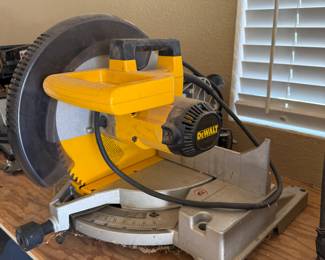 Dewalt Chop Saw