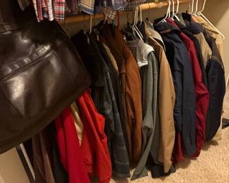 mens & womens jackets/coats