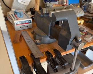Work Bench Vice