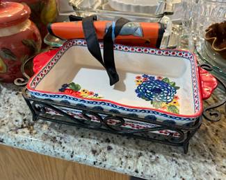 baking dish