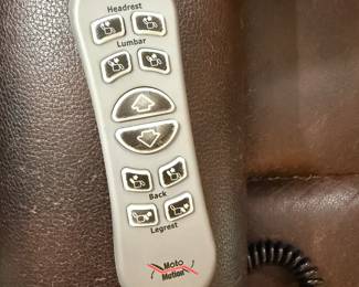 remote for recliner