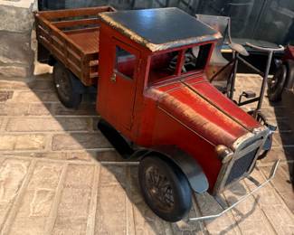 antique toy car