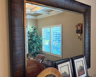 large mirror