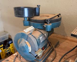 Bench Wheel Grinder