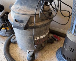 Craftsman Shop Vac