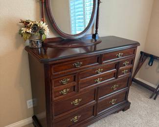 wood dresser