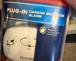 carbon monoxide alarm