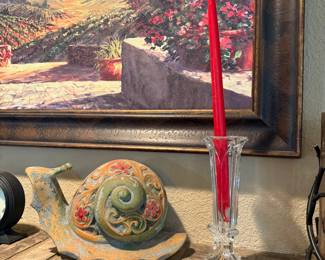 snail decor