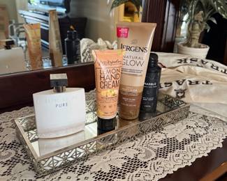 misc lotion, perfume
