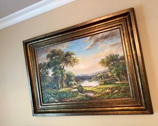framed wall art
