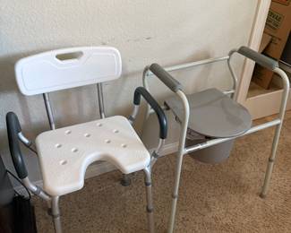 bath chair, adaptive bathroom seating