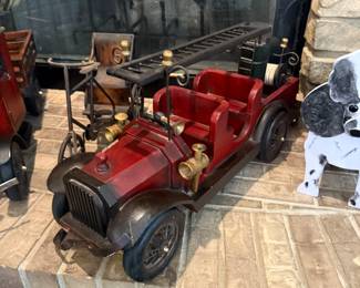 antique toy car